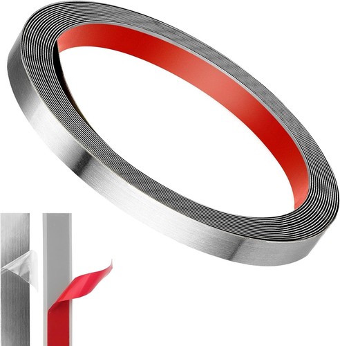 Edelstahl zierleiste 10mm - 6m,