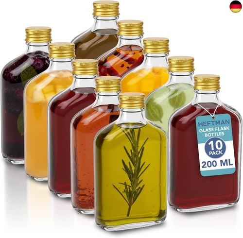 Flask kleine glasflaschen 10 - flask,