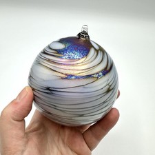 Außergewöhnliche Glas Kugel