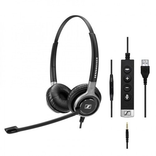 Sennheiser usb headset - headset,