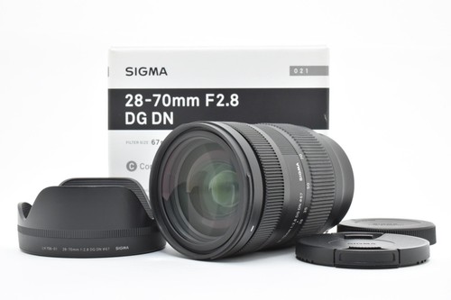 Neuwertig sigma 28 70mm - [n,