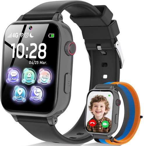 Smartwatch kinder - 4g,