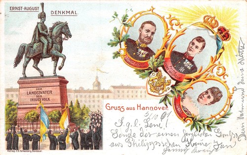 863071 gruss aus litho ak - 863071),