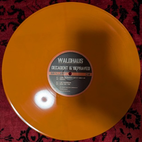 Vinyl waldhaus decadent - decadent, &