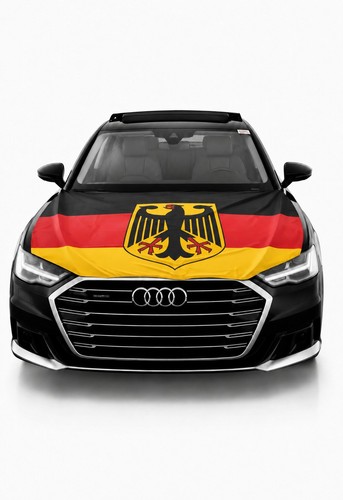 Motorhauben flagge deutschland - motorhauben,