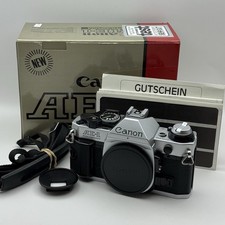 Canon AE-1 Program inkl. UVP - Gewartet ✅#631A