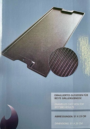 Grillplatte gusseisen