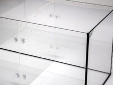 Aquarium-Trennwand für