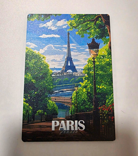 Souvenir kühlschrank magnet - kühlschrank,