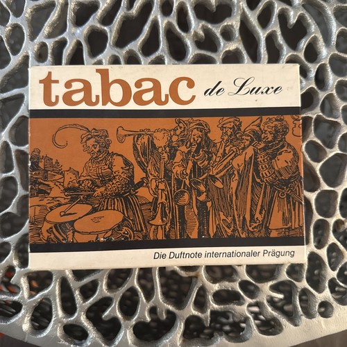 Parfüm und seife - und, tabac