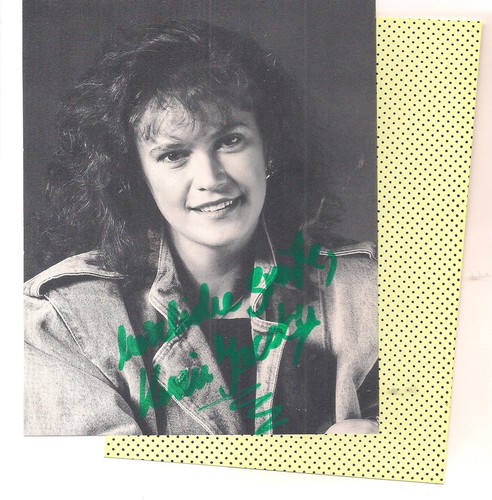 Autogramm karin jacoby - karin,