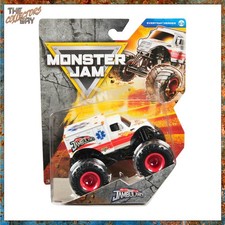 Monster Jam 1:64 Jambulance (Everyday Heroes) (Spin Master Trucks Series 43)