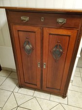 Schrank antik Anrichte Dielenschrank original 1 Schublade 2 Türen 1900Jh.