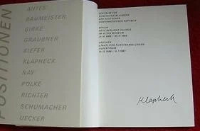 Positionen malerei aus der - malerei,