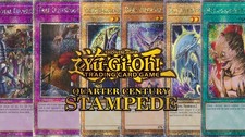 Yugioh Quarter Century Stampede RA04 Quarter Centur Secret Rare 1st MINT