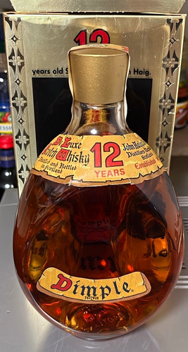 Dimple years scotch whisky - 12,