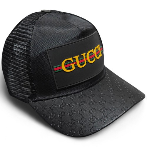 Gucci herren schwarz - schwarz, leder