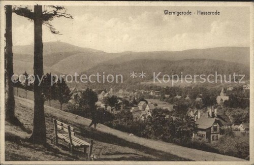Wernigerode harz hasserode - harz,