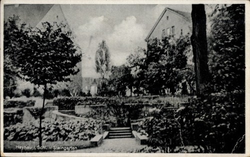 Chojnów haynau schlesien - ak,