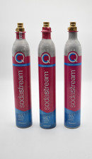 3x Sodastream Tauschzylinder CO2 Zylinder Quick Connect 60 l LEER
