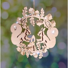 LED Hänger, Fensterbild