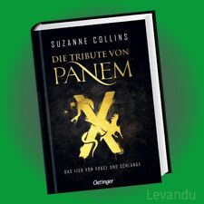 DIE TRIBUTE VON PANEM X | SUZANNE COLLINS | Das Lied von Vogel und Schlange