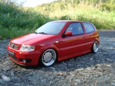 1:18 VW Polo 6N2 GTI Tiefer