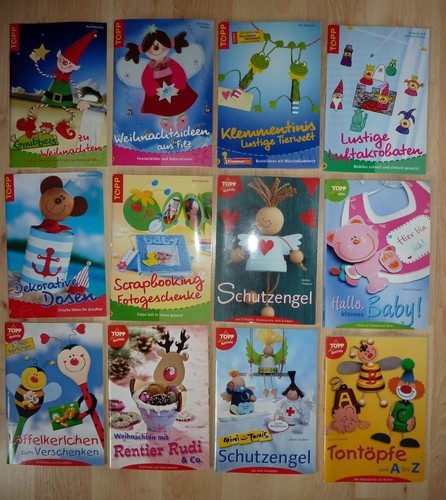Topp bastelheft bastelbücher - topp,