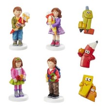 Schulkind 9 cm, Dekofigur