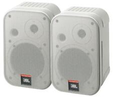 JBL Control 1 Pro Weiss Paar Lautsprecher Kompakt Monitor PA Boxen Set 150 W