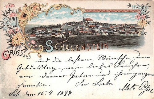 Gruss aus schauenstein ansicht - aus,