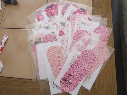 Papier flechten herz - ,