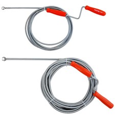 Rohrspirale Rohrreinigungsspirale Rohrreinigungswelle Abfluß Rohreiniger 1,5-10m