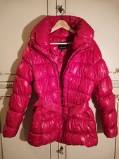 Extravagante "Designerjacke", Pufferjacke von AMISU, Steppanorak, Glanzparka