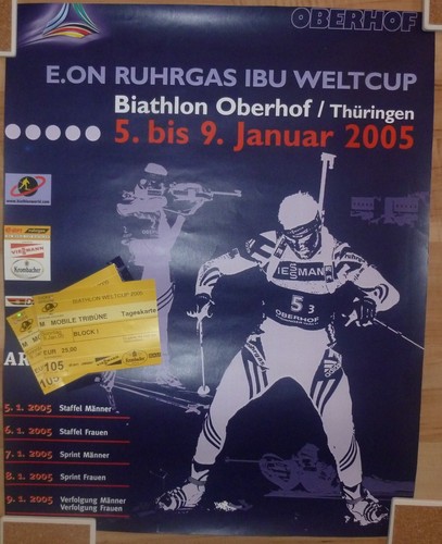 Plakat tickets sport - plakat,