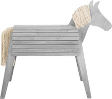 Roba Holzpferd Für Den Garten