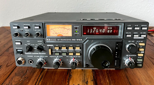 Icom 751 - icom, ic-751