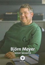 Autogrammkarte "Björn MEYER"