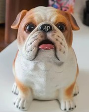 Spardose Mops - Sparschwein -