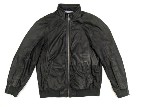 Pierre cardin lederjacke - pierre,