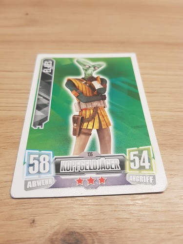 Star wars force attax - wars,