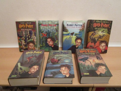 Harry potter komplett sammlung - komplett,