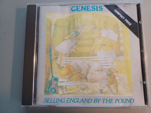 Genesis selling england by - ,