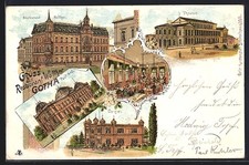 Lithographie Gotha, Restaurant