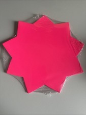 Packung 25 Tage Glo Pink Stars