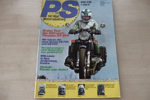 Sport motorrad 1975 - 1), 09/1975