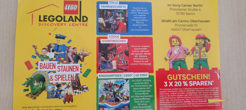 Legoland discovery oberhausen - legoland,