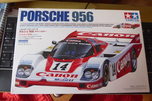 Porsche 956 canon mans - porsche, le