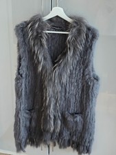 Echtfell lange Weste von Rino