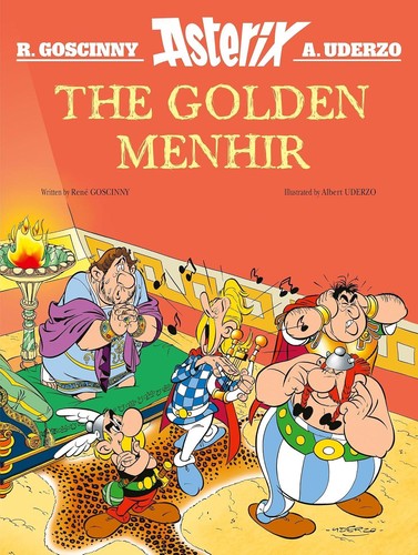 The golden menhir an - the, menhir: